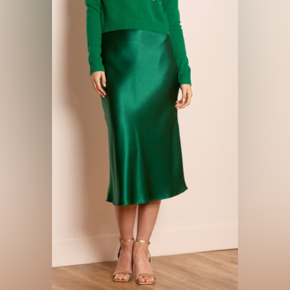 NWT Jessie Liu Slip Skirt